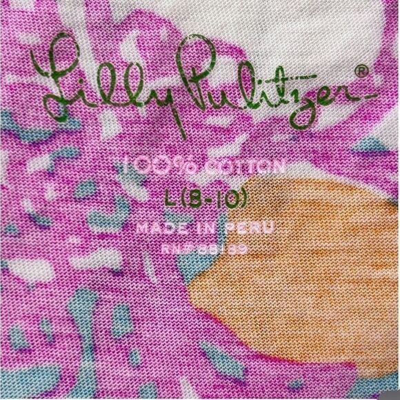 Lilly Pulitzer Mini Olivia Dress Feeling Tanked - Picture 9 of 11